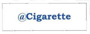 Trademark @CIGARETTE