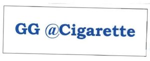 Trademark GG @Cigarette