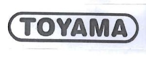 Trademark TOYAMA