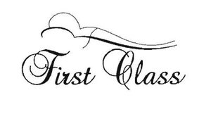 Trademark FIRST CLASS