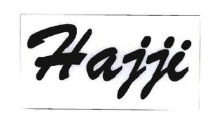 Trademark HAJJI