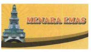 Trademark Menara emas