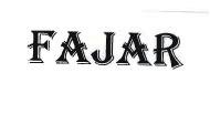 Trademark FAJAR