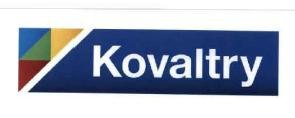 Trademark KOVALTRY