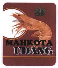 Trademark MAHKOTA UDANG