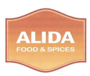 Trademark ALIDA FOOD & SPICES