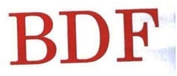 Trademark BDF