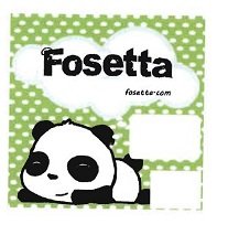 Trademark FOSETTA +LOGO