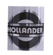 Trademark HOLLANDER + LOGO