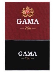 Trademark GAMA ULTI