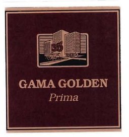 Trademark GAMA GOLDEN Prima