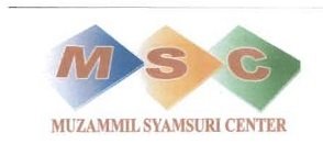 Trademark M S C : MUZAMMIL SYAMSURI CENTER