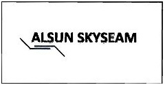 Trademark ALSUN SKYSEAM