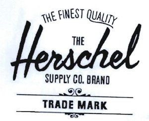 Trademark THE HERSCHEL SUPPLY CO. BRAND