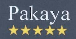 Trademark PAKAYA