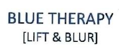 Trademark BLUE THERAPY LIFT & BLUR