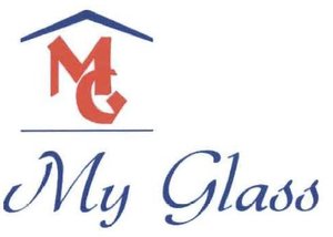 Trademark MY GLASS + LOGO