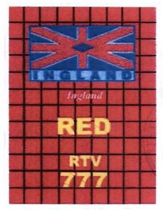 Trademark RED RTV 777