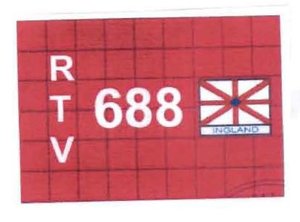 Trademark RTV 688