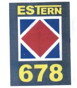 Trademark ESTERN 678