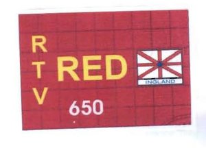 Trademark RTV RED 650