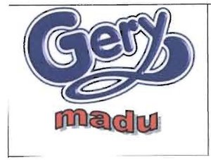 Trademark GERY MADU