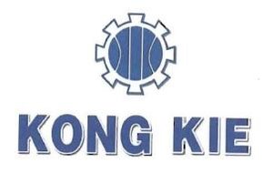 Trademark KONG KIE + Logo