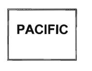 Trademark PACIFIC