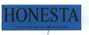 Trademark HONESTA