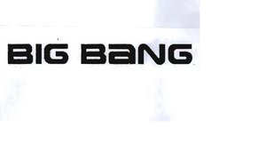 Trademark BIG BANG