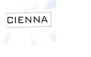 Trademark CIENNA