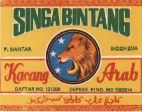 Trademark SINGA BINTANG