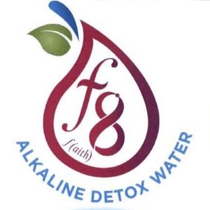 Trademark F8 Alkaline Detox Water + LOGO