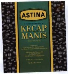 Trademark ASTINA