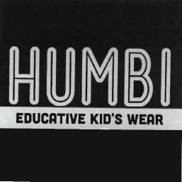 Trademark HUMBI EDUCATIVE KID'S WEAR