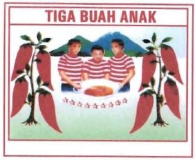 Trademark TIGA BUAH ANAK