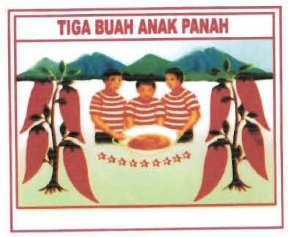 Trademark TIGA BUAH ANAK PANAH