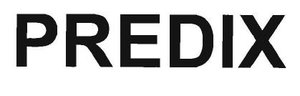 Trademark PREDIX