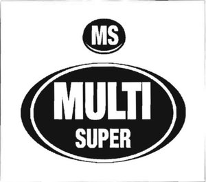 Trademark MS MULTI SUPER