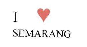 Trademark I (GAMBAR HATI/LOVE) SEMARANG