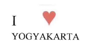 Trademark I (GAMBAR HATI/LOVE) YOGYAKARTA