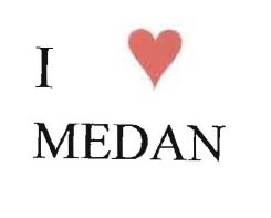 Trademark I (GAMBAR HATI/LOVE) MEDAN