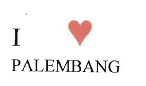 Trademark I (GAMBAR HATI/LOVE) PALEMBANG