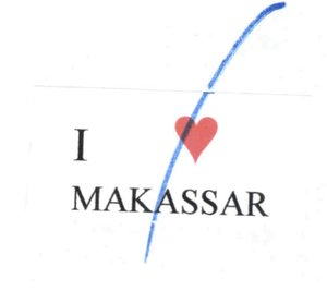 Trademark I LOVE MAKASSAR