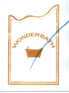 Trademark WONDERBATH + lukisan