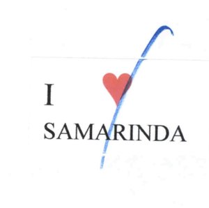 Trademark I LOVE SAMARINDA