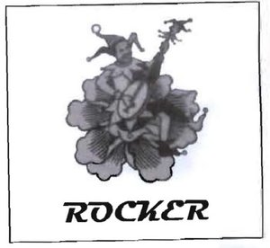 Trademark ROCKER + Lukisan