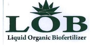 Trademark LOB - Liquid Organic Biofertilizer