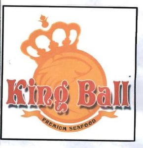 Trademark KING BALL PREMIUM SEAFOOD + LOGO