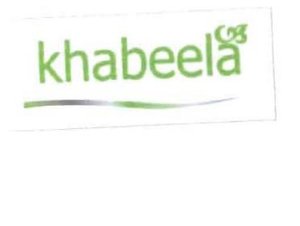 Trademark KHABEELA